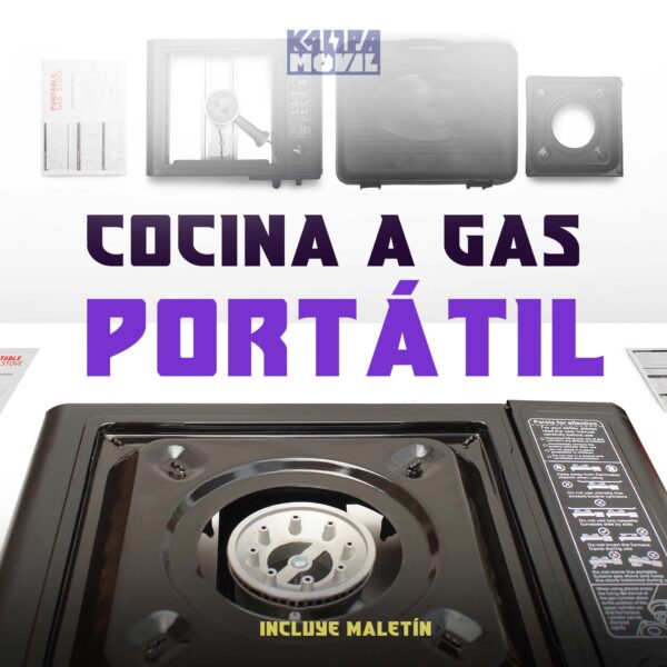 Cocina a gas portátil