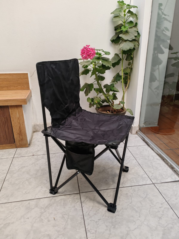Silla plegable para camping