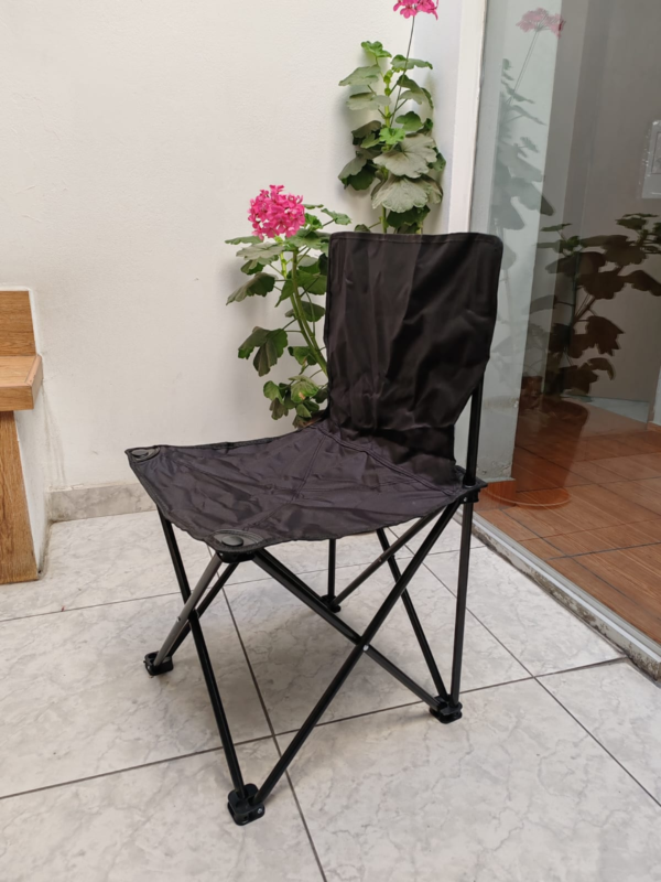Silla plegable para camping - Imagen 2
