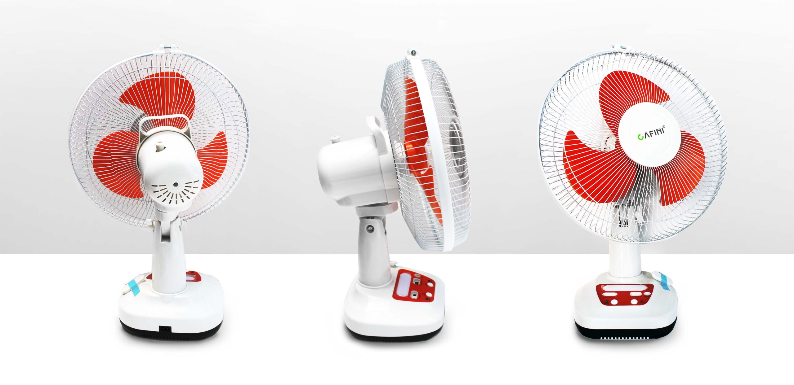 Ventilador 12" (a batería y con panel solar) - Imagen 2