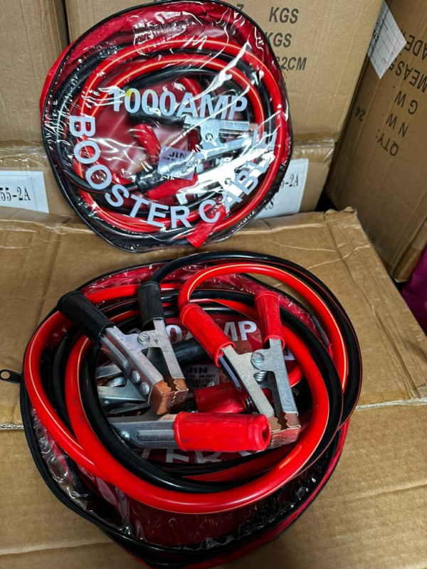 Cables para emergencia (1000 amperios)
