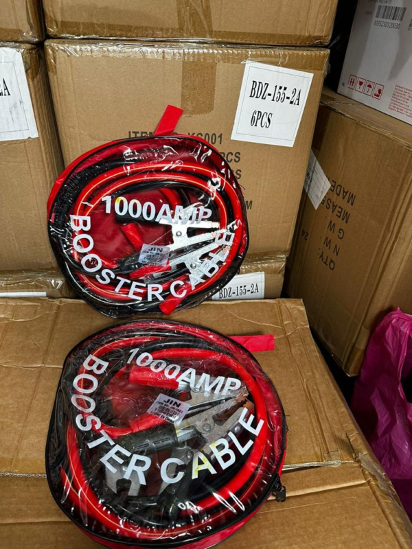 Cables para emergencia (1000 amperios) - Imagen 2