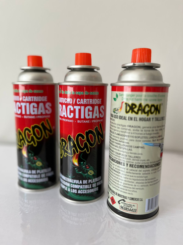 Gas propano o butano (230 gramos - Imagen 3