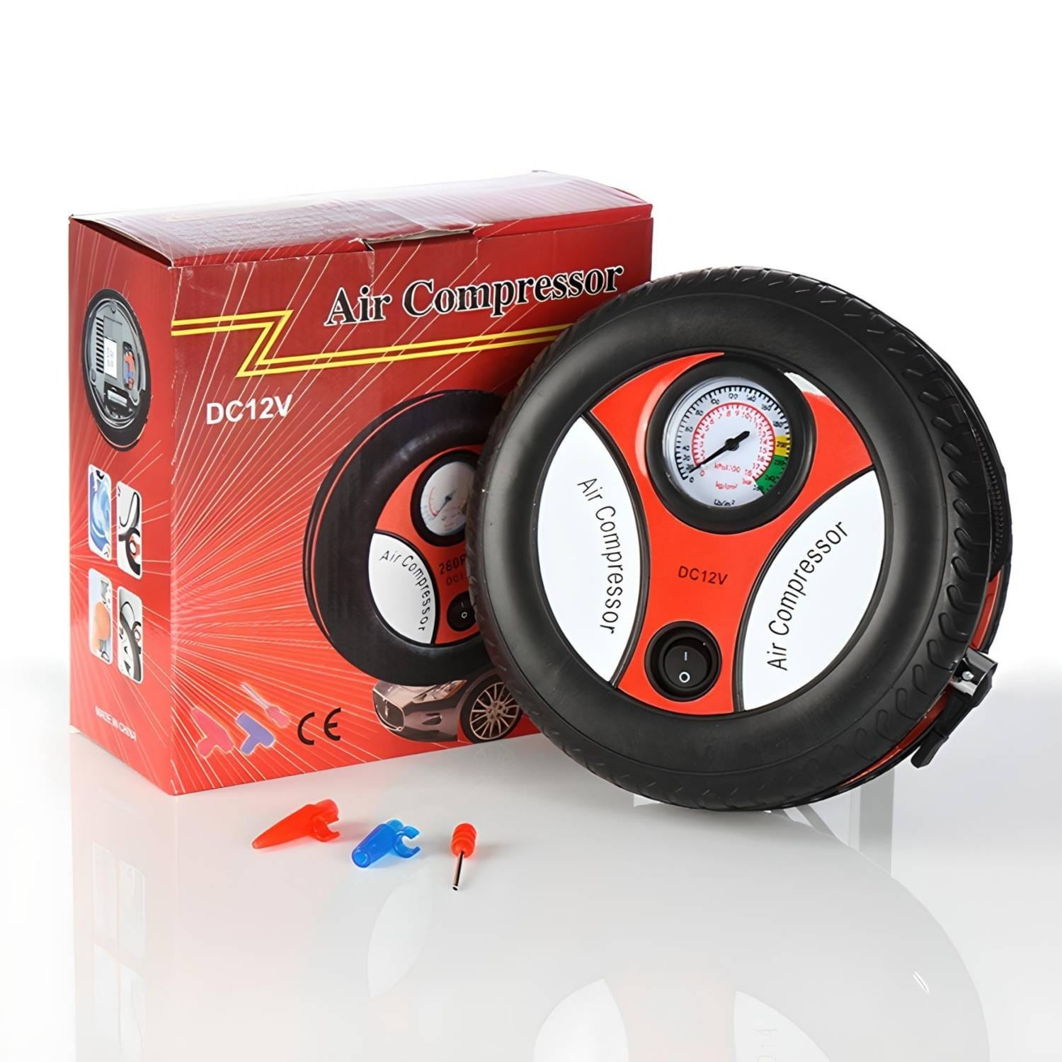 Mini compresora de Aire - Inflador