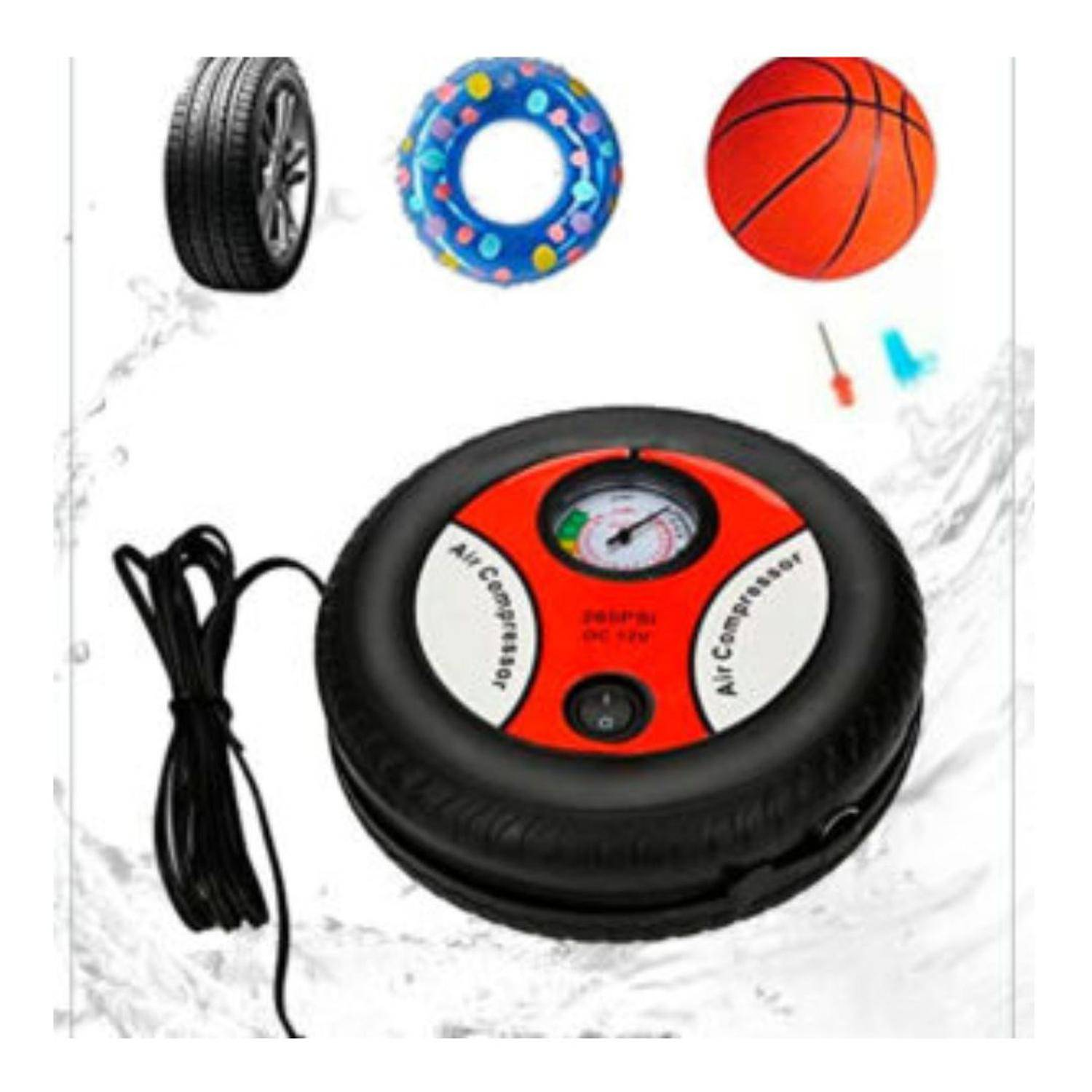 Mini compresora de Aire - Inflador - Imagen 4