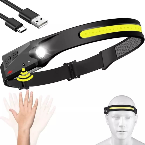 Linterna Led de cabeza - Imagen 2