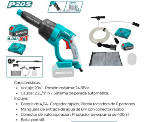 Hidrolavadora Portatil - Imagen 2