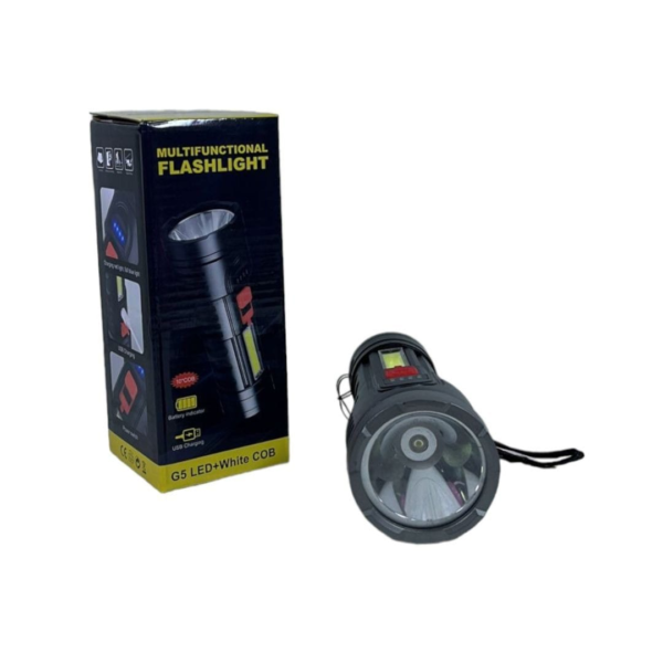 Linterna led recargable
