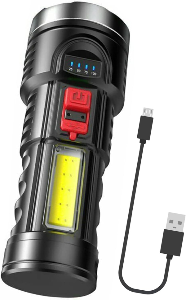 Linterna led recargable - Imagen 2