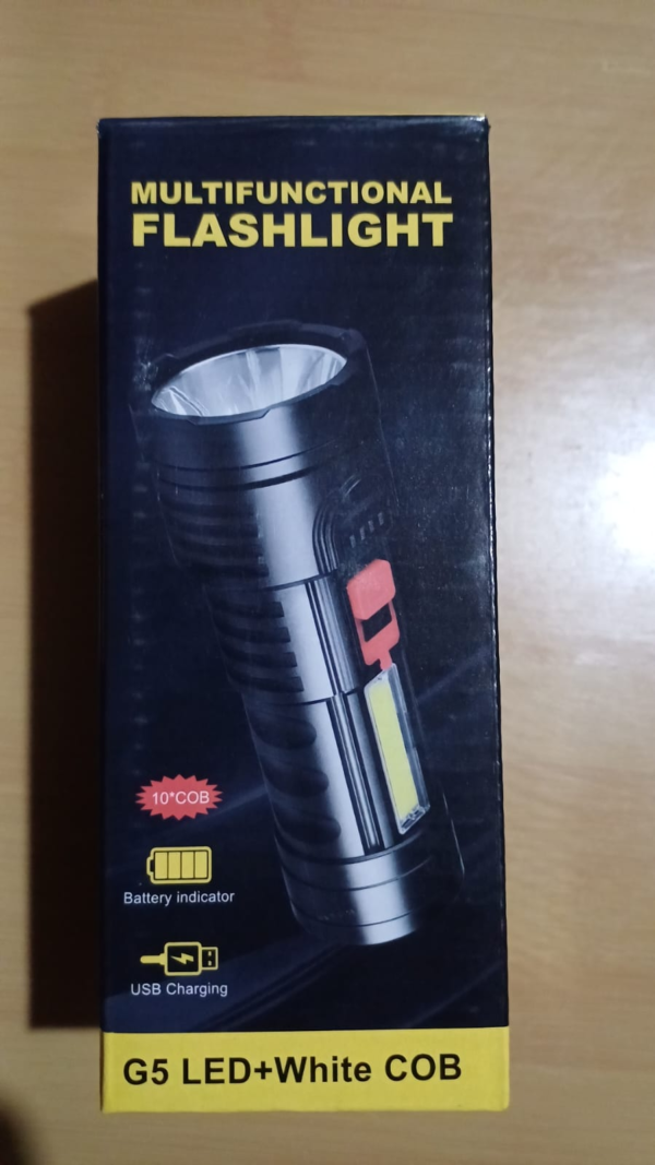 Linterna led recargable - Imagen 4