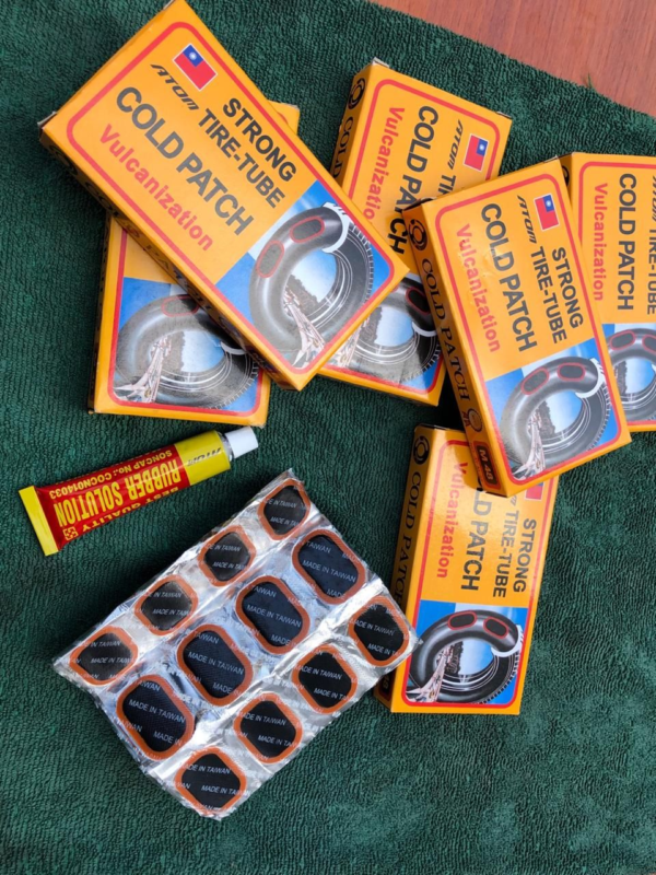 Kit para parches de cámaras
